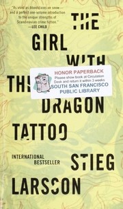 The Girl with the Dragon Tattoo (2008, Vintage International)