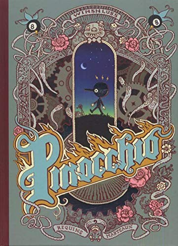 Winshluss: Pinocchio (Hardcover, REQUINS MARTEAU)