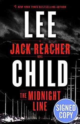 Lee Child: The Midnight Line (Hardcover, 2017, Delacorte Press)