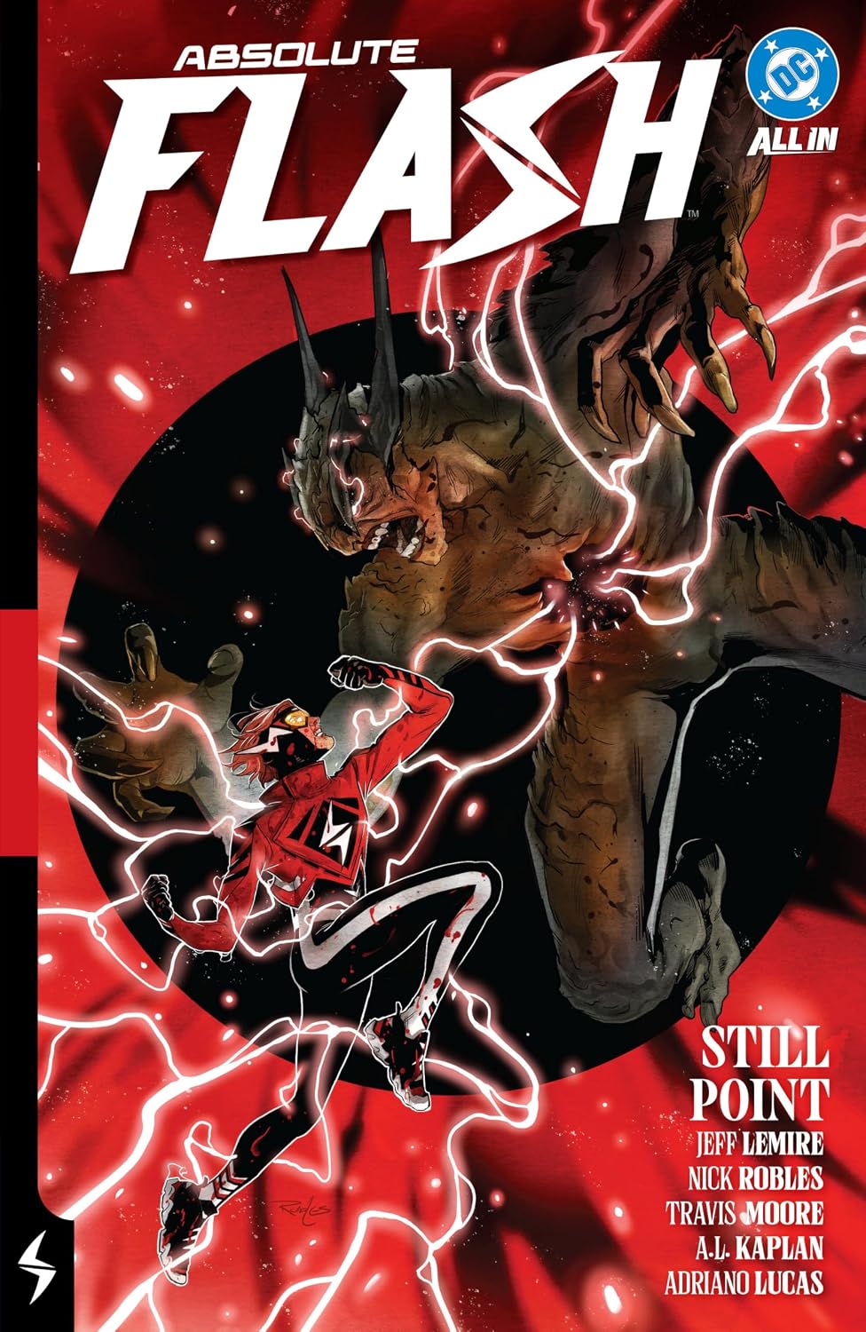 Nick Robles, Jeff Lemire: Absolute Flash Vol. 2 (GraphicNovel, 2026, DC Comics)