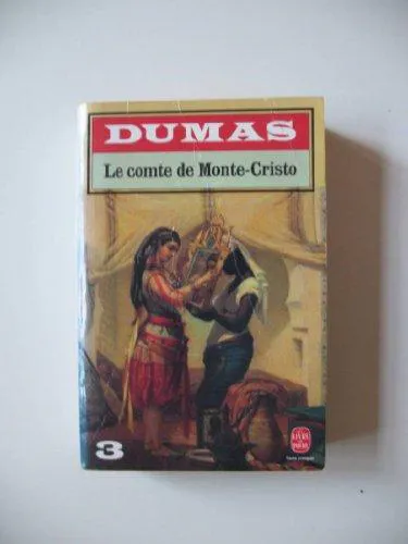 Hollybooks, Alexandre Dumas, Alexandre Dumas fils, Alexandre Dumas, Luis José Santander, Editora Mundial, Arthur Arneb: Le Comte De Monte-Cristo 3 (French language, 1973)