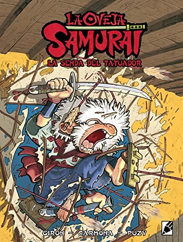 Puzy Puzy, Guillermo Morales Paz, Yolanda Dib Cabello, Francisco Carmona, Santiago Guirón: LA OVEJA SAMURAI (Hardcover, 2022, Grafito Editorial)