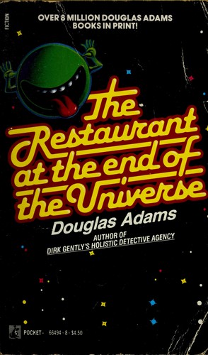 Douglas Adams: The Restaurant at the End of the Universe (Paperback, Pocket Books, Pocket)