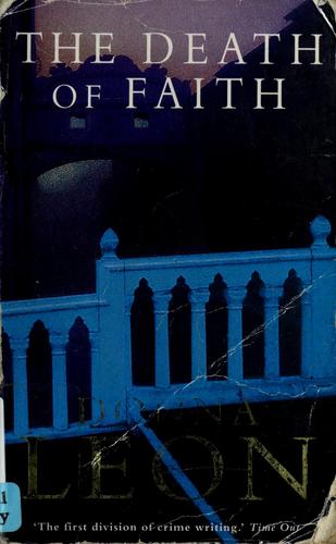 Donna Leon: The death of faith (1998, Pan, Pan Books)