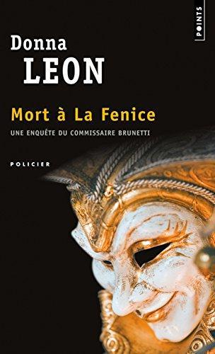 Donna Leon: Mort la Fenice (French language, 1998)