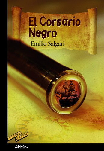 El corsario negro (Spanish language, 2012, Anaya)