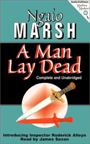 Ngaio Marsh: A Man Lay Dead (AudiobookFormat, 2000, The Audio Partners)