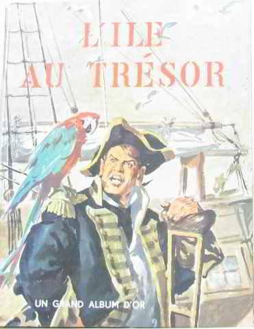 Robert Louis Stevenson: L'île au trésor (French language, 2001)