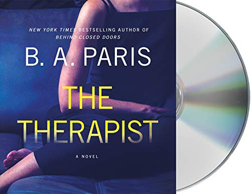 B.A. Paris, Thomas Judd, Olivia Dowd, Freida McFadden: The Therapist (AudiobookFormat, 2021, Macmillan Audio)