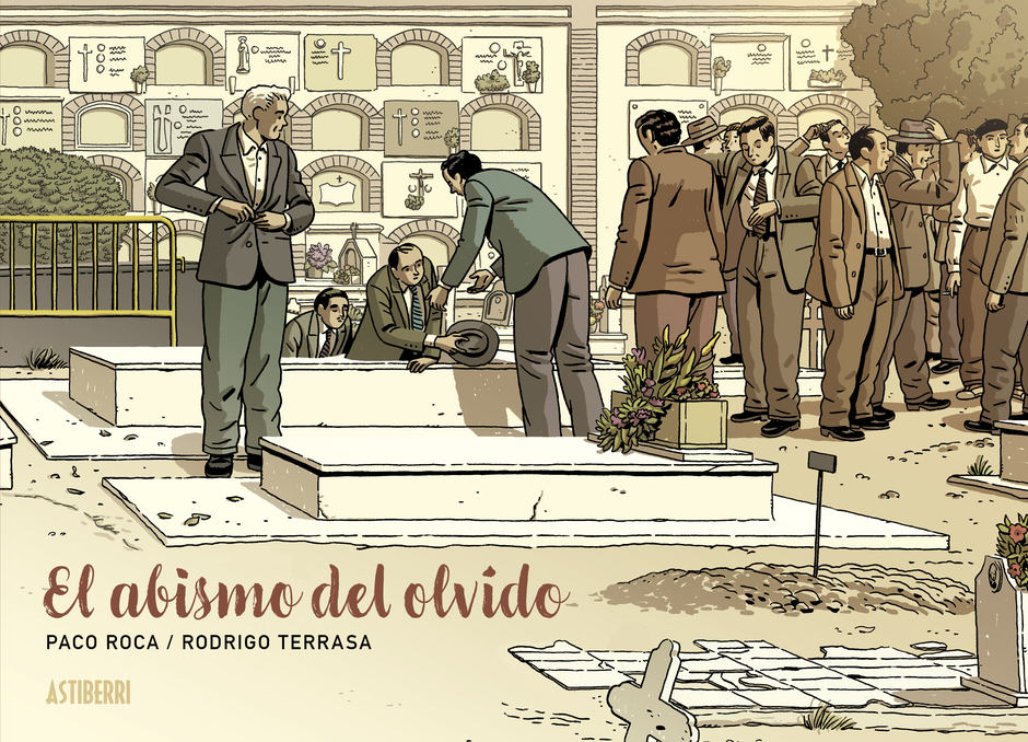 Paco Roca, Rodrigo Terrasa: El abismo del olvido (GraphicNovel, Gaztelania language, 2023, Astiberri)