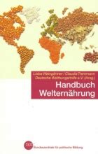 Handbuch Welternährung (German language, 2011, Bundeszentrale für Politische Bildung)