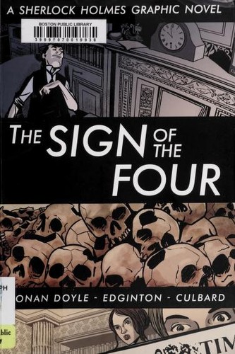 Ian Edginton: The sign of the four (2010, Sterling)