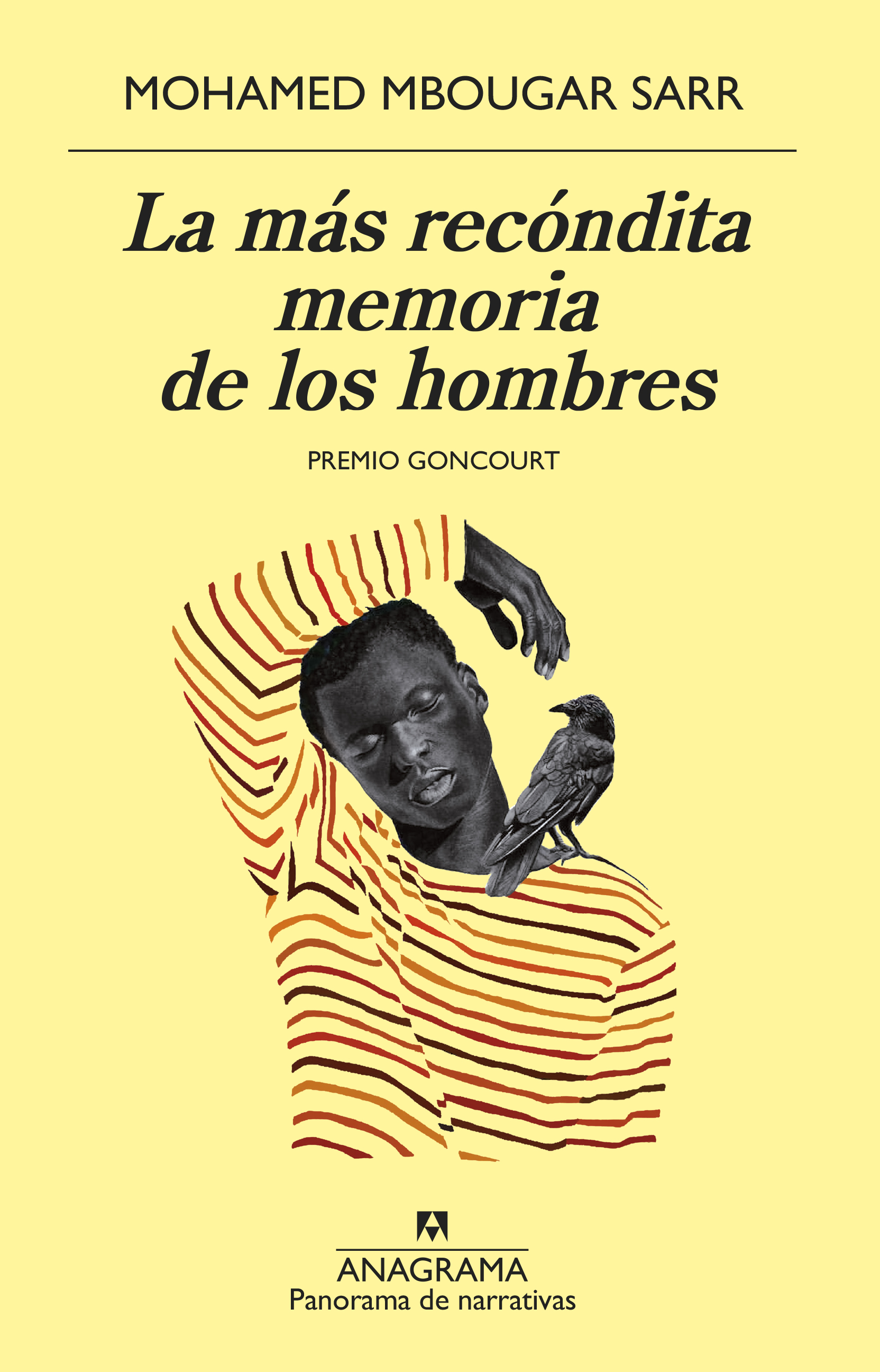 Mohamed Mbougar Sarr: La más recóndita memoria de los hombres (Paperback, Gaztelania language, Anagrama)