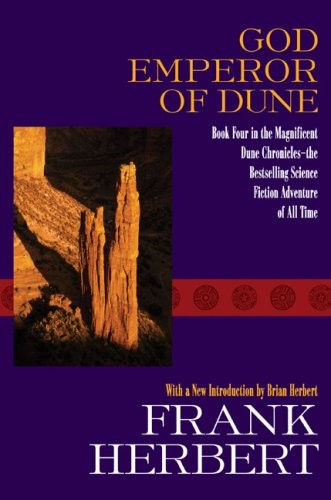 Frank Herbert: God Emperor of Dune (2008, Ace Books, Ace)