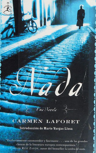 Carmen Laforet: Nada (Spanish language, 2008, Modern Library)