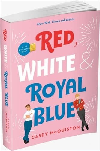 Ramon De Ocampo, Casey McQuiston: Red, White & Royal Blue (Ephesus Yayınları, Ephesus Yayinlari)