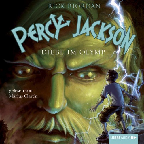 Diebe im Olymp (AudiobookFormat, German language, 2010, Lübbe Audio)