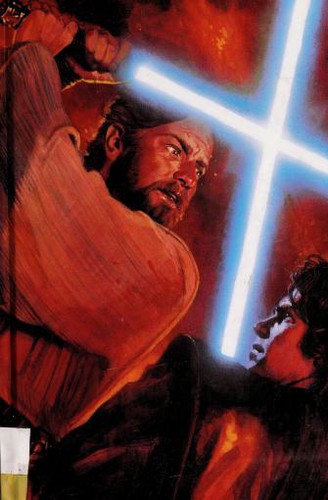 Ryder Windham: Star Wars: The Life and Legend of Obi-Wan Kenobi (2008, scholastic)