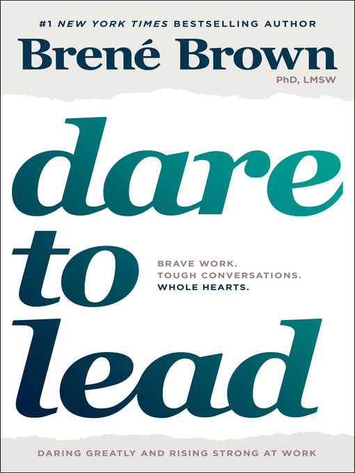 Brené Brown: Dare to Lead (Paperback, 2018, Vermilion)