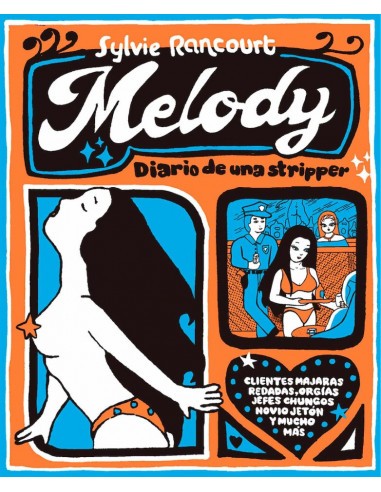 Melody: diario de una stripper (2022, Autsaider Comics)