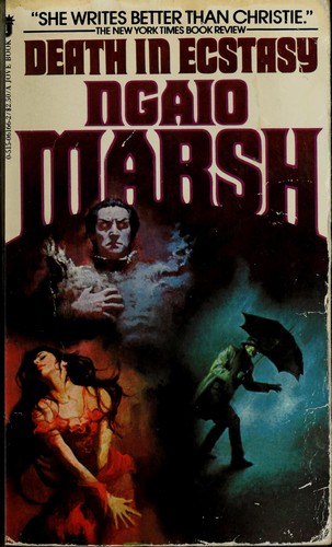 Ngaio Marsh: Death in Ecstasy (Roderick Alleyn #4) (1936, Jove)