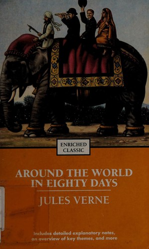 Jules Verne: Around the world in eighty days (2007, Pocket Books)