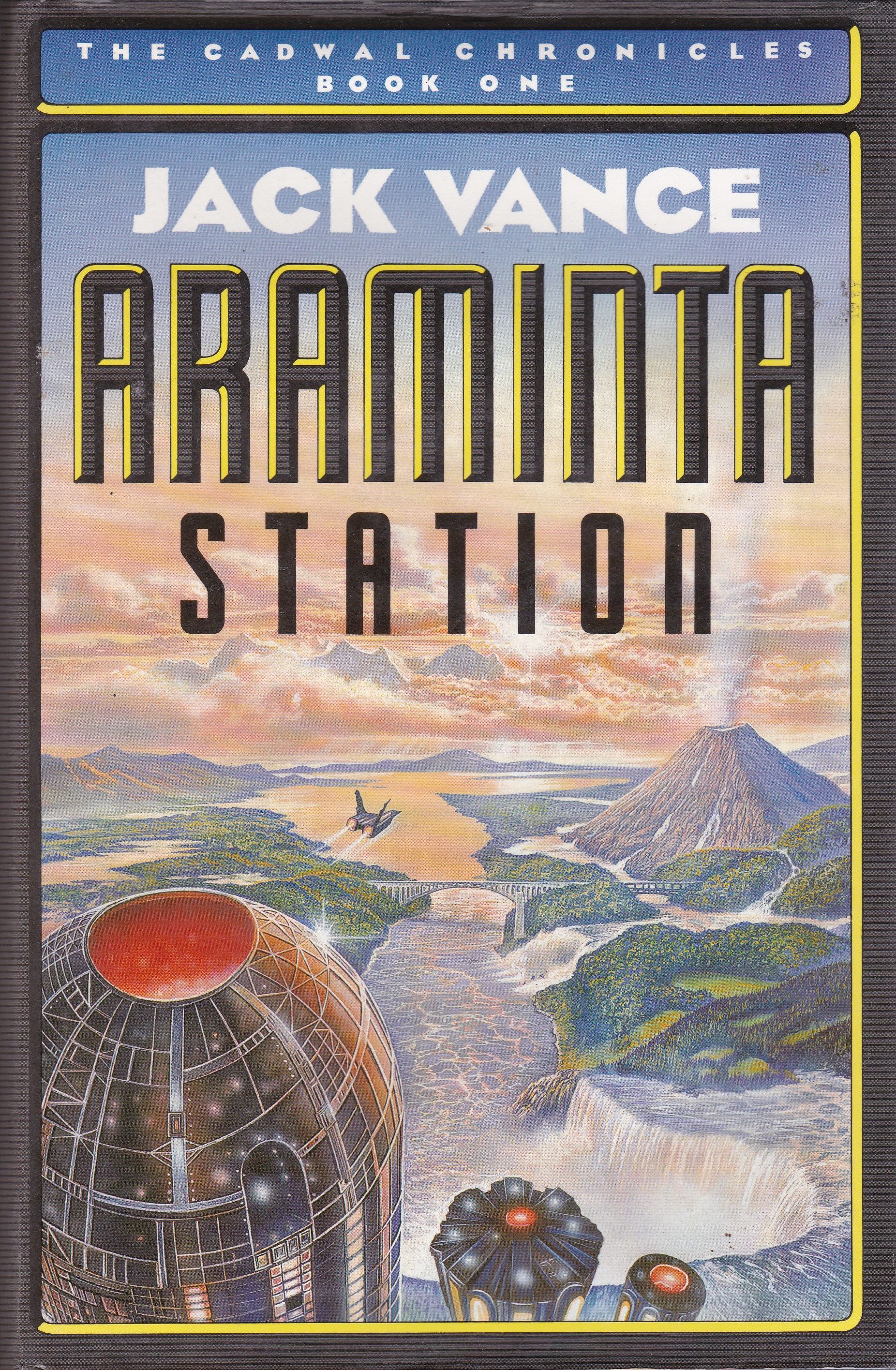 Jack Vance: Araminta Station (Hardcover, 1990, Bookthrift Co)