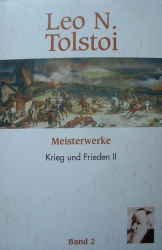 Lev Tolstoi: Krieg und Frieden 2 (Paperback, German language, 2000, RM-Buch- und Medien-Vertrieb)