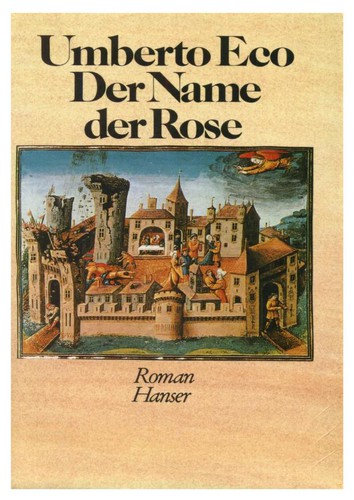 Der Name der Rose (Hardcover, German language, 1982, Hanser)