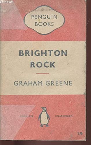 Graham Greene: Brighton Rock (Paperback, 1943, Penguin Books Ltd)