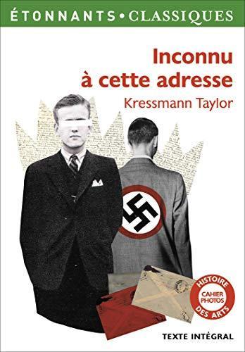 Kathrine Taylor: Inconnu à cette adresse (French language, 2012)