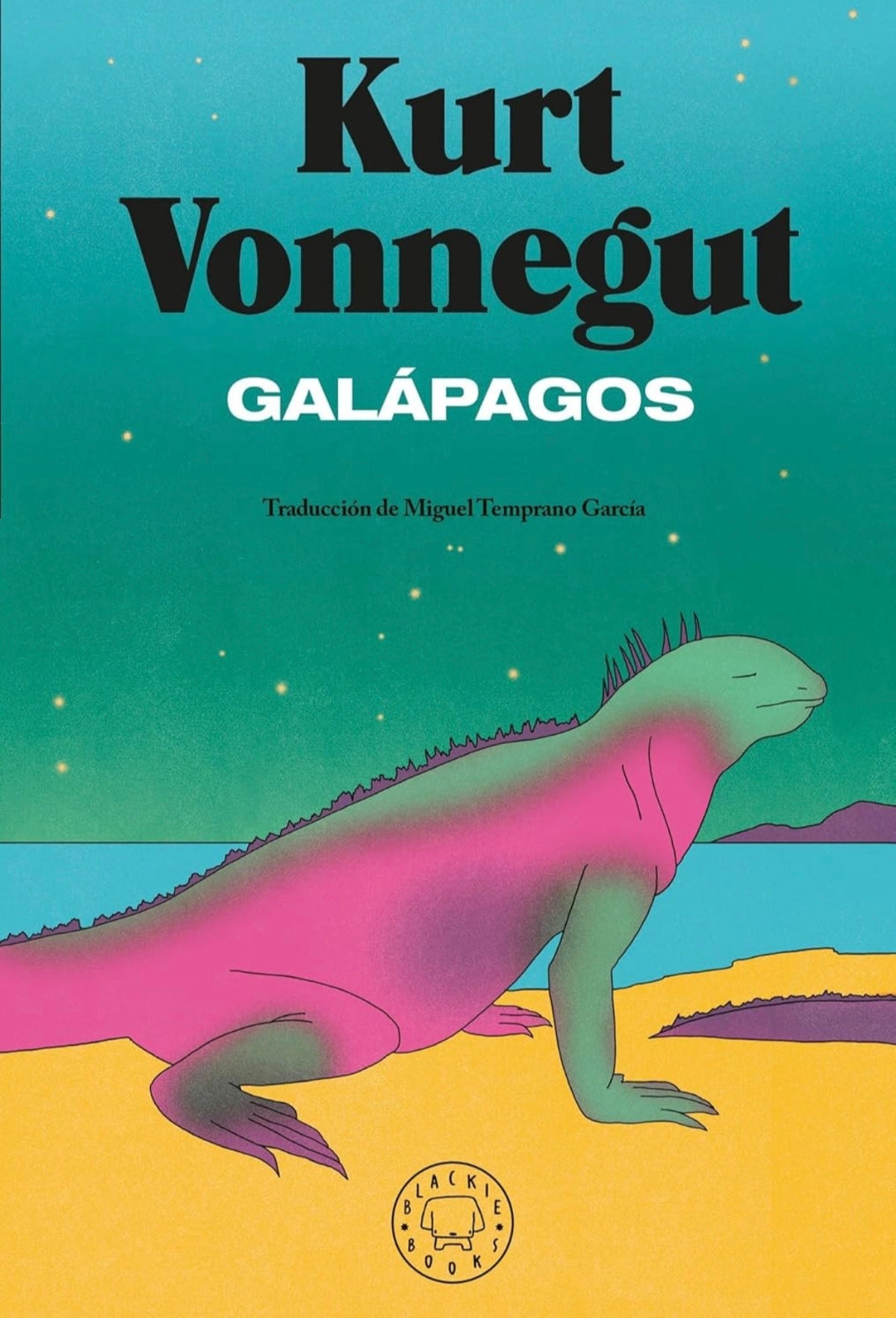 Kurt Vonnegut, Miguel Temprano García (itzultzailea): Galápagos (Hardcover, Gaztelania language, Blackie Books)