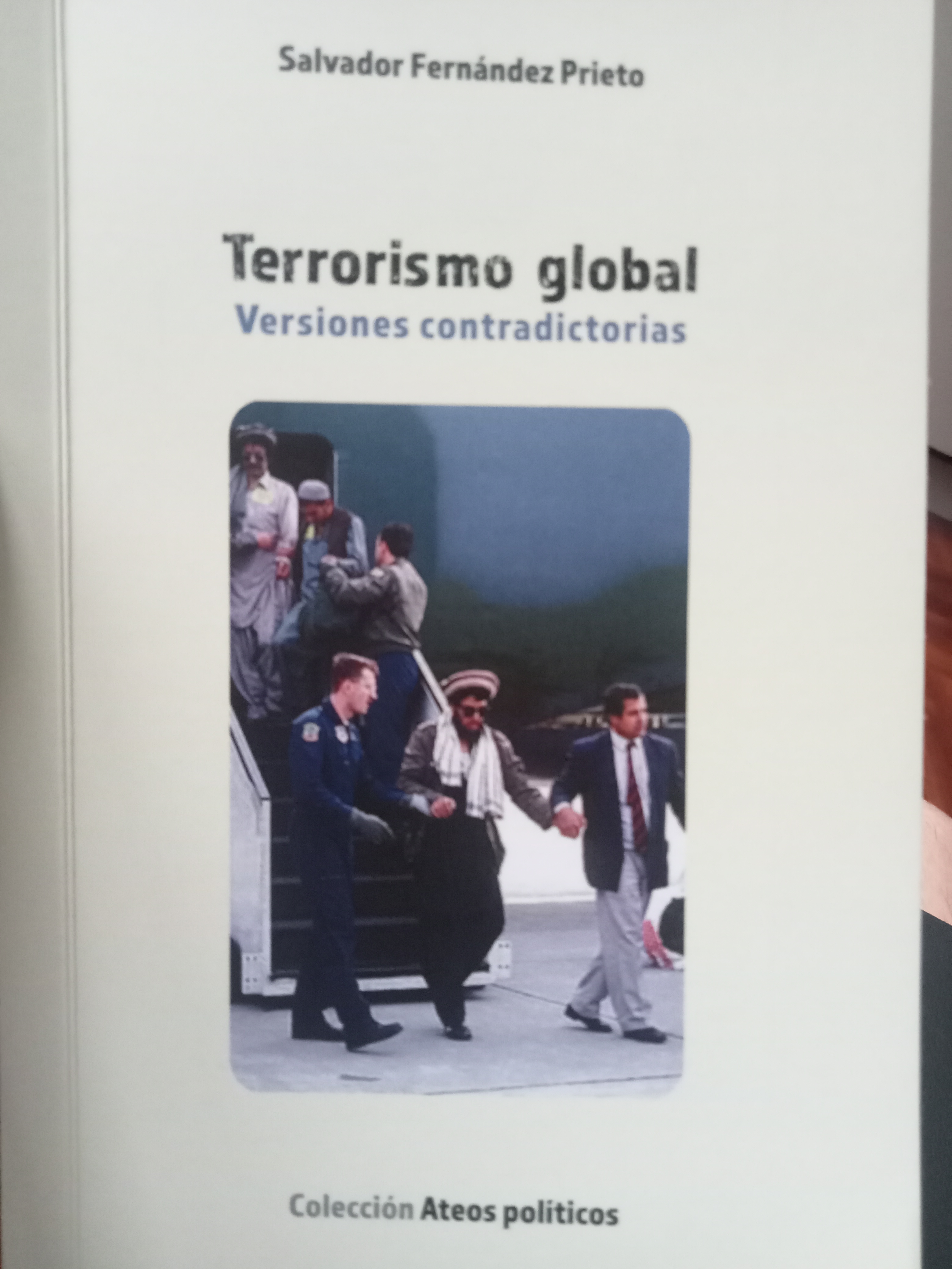 Salvador Fernández Prieto: Terrorismo global (Paperback, gaztelera language, Autoedizioa)