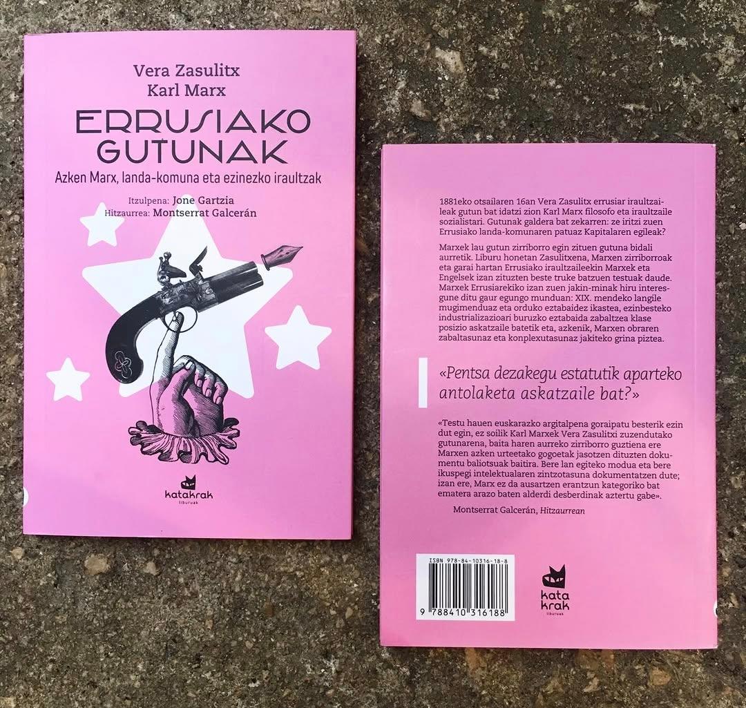 Errusiako gutunak (Paperback, Euskara language, Katakrak)