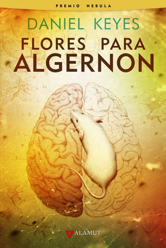 Flores para Algernon (Hardcover, 2019, Alamut)