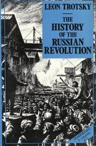 Leon Trotsky: The history of the Russian Revolution (1980)