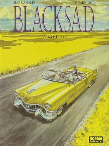 Juanjo Guarnido, Juan Díaz Canales: Blacksad (Spanish language, 2013, Norma)