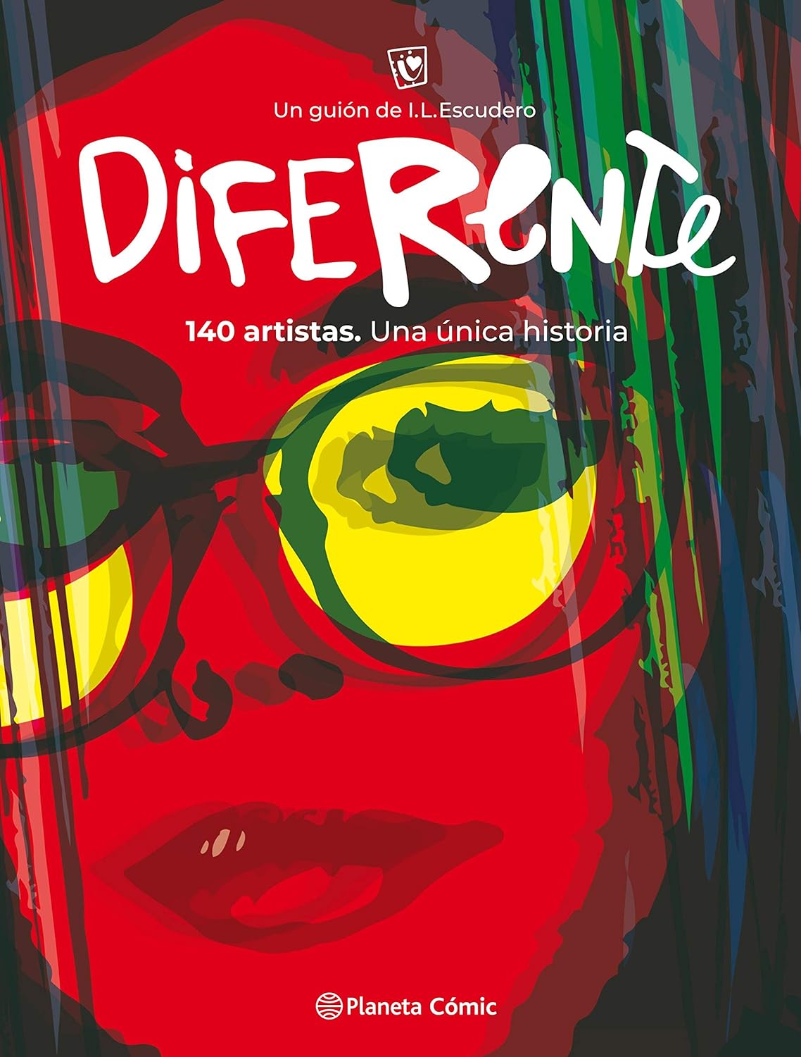 I.L.Escudero: Diferente (GraphicNovel, Spanish language, Planeta cómic)