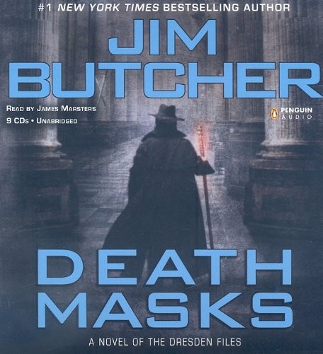 Death Masks (AudiobookFormat, 2009, Penguin Audio)