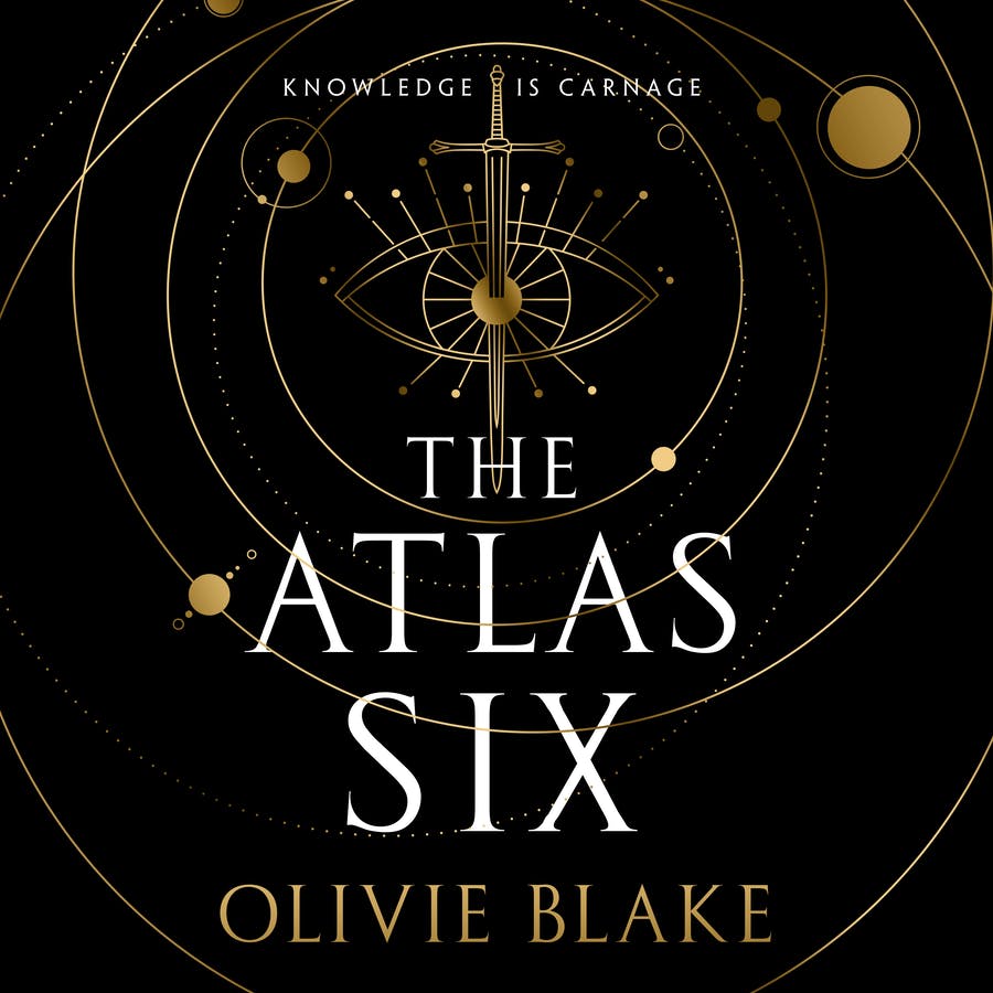 Olivie Blake, Steve West, Caitlin Kelly, James Patrick Cronin, Damian Lynch, David Monteith, Andy Ingalls, Siho Ellsmore, Munirih Grace: The Atlas Six (AudiobookFormat, 2022, Macmillan Audio)