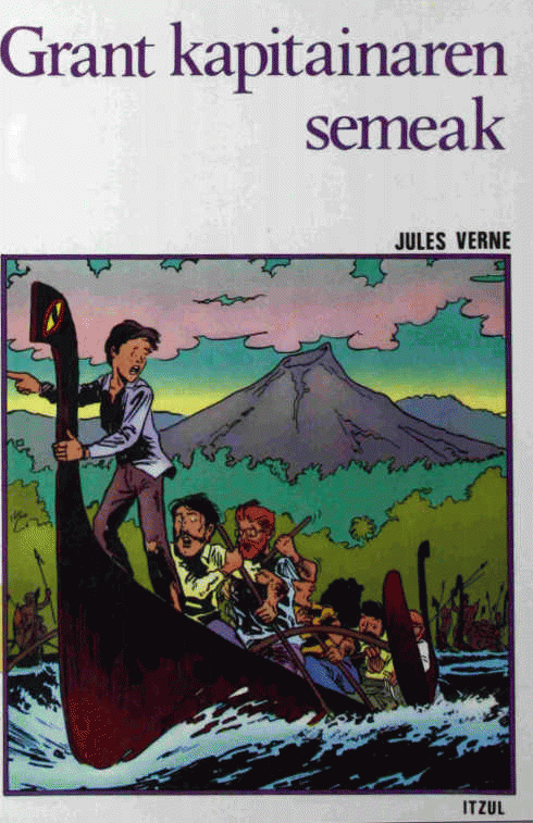 Jules Verne: Grant kapitainaren semeak (Paperback, Euskara language)