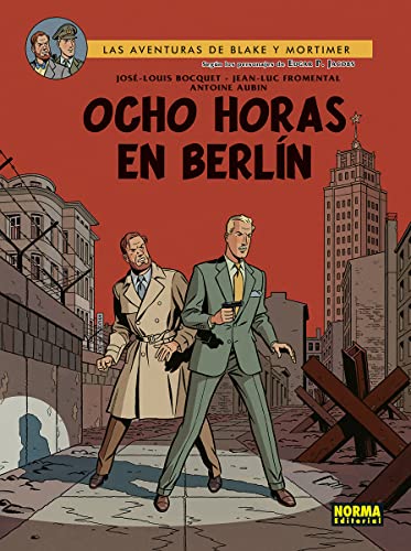 Ocho horas en Berlín (Norma Editorial)