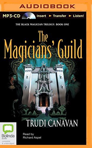 Trudi Canavan, Richard Aspel: Magicians' Guild, The (AudiobookFormat, 2014, Bolinda Audio)