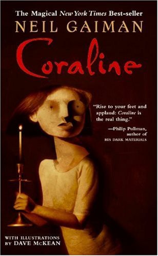 Neil Gaiman, Dave McKean: Coraline (Hardcover, 2002, Harper Collins)