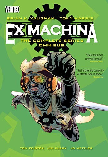 Ex Machina (Hardcover, 2018, Vertigo)