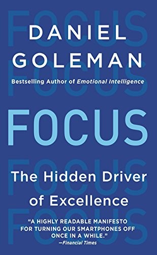 Daniel Goleman: Focus: The Hidden Driver of Excellence (2014, Harper)