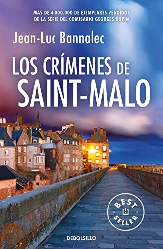 Los crímenes de Saint-Malo (Paperback, 2022, DEBOLSILLO)