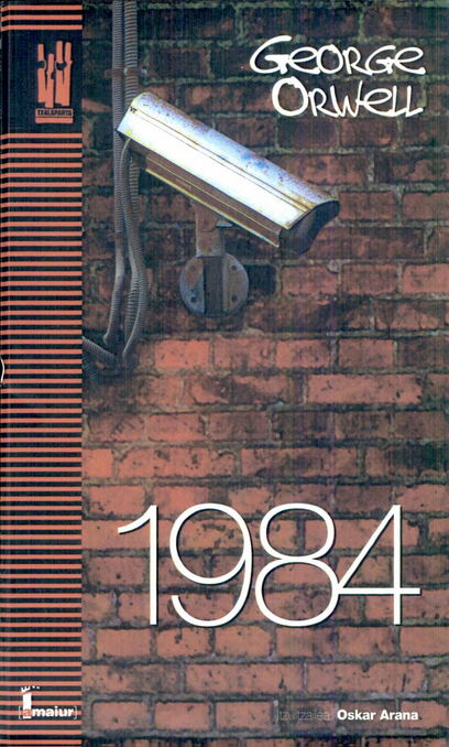 1984 (Hardcover, Euskara language, Txalaparta)