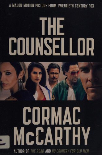Cormac McCarthy: The Counsellor (Paperback, Picador)