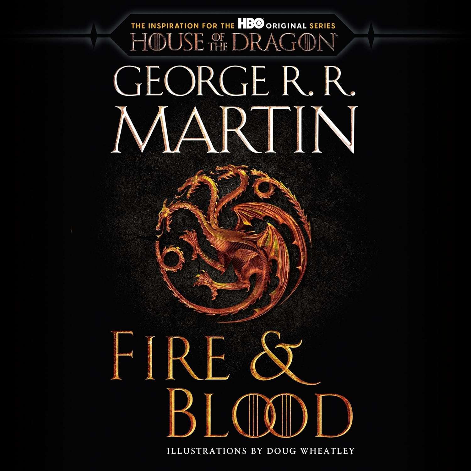 George R. R. Martin: Fire and Blood (AudiobookFormat, Harper Collins UK)